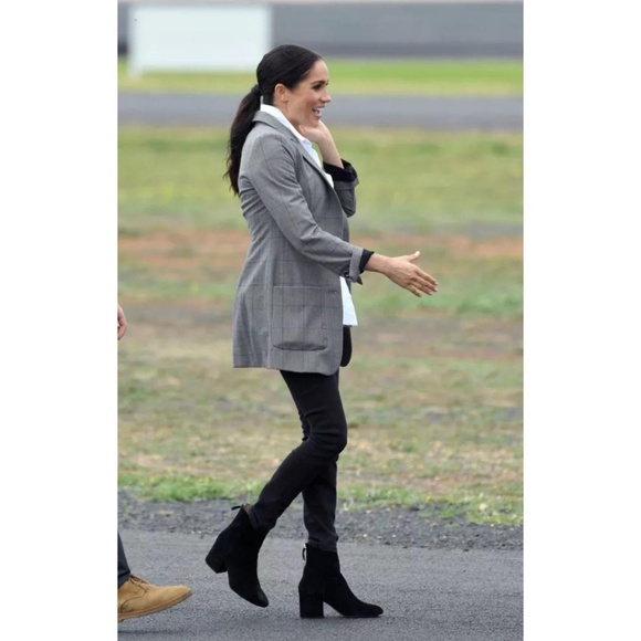 J. Crew Black Sadie Ankle Boots size 10 - Picture 7 of 7